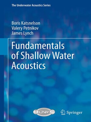cover image of Fundamentals of Shallow Water Acoustics